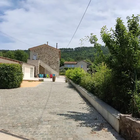 Mas De La Chataigneraie Marronnier Piscine Partagee